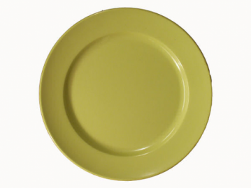 Stor, flat tallrik, 24 cm