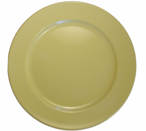 Stor, flat tallrik, 24 cm