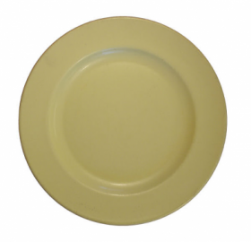 Liten, flat tallrik, 21.5 cm